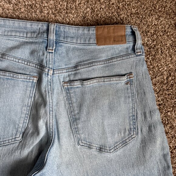 Madewell The Curvy Perfect Vintage Wide-Leg Crop Jean, Size 29, Altoona Wash - Picture 14 of 16